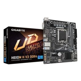 Gigabyte H610M H DDR4 V3 Placa Base LGA 1700 para Intel Core 14th Gen, DDR4 hasta 3200MHz, M.2, USB 3.2 Gen 1 Precio: 83.94999965. SKU: B18E7S5GHW