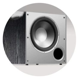 Subwofer Polk PSW10EBK Negro Subwofer Polk PSW10EBK Negro