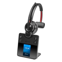 HP Auriculares DECT monoaurales Savi 8410 Office Inalámbrico para Oficina/Centro de llamadas Negro Precio: 267.4999998. SKU: B1FN528RA3