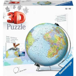 Ravensburger Puzzle 3D Globo 540 Piezas Precio: 57.49999981. SKU: S7123810