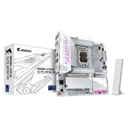 Gigabyte B860M Aorus Elite Placa Base Intel Core Ultra DDR5-SDRAM LGA 1851 micro ATX Precio: 221.58999951. SKU: B1AQVHGFVD