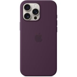 Apple Funda para iPhone 16 Pro Max de Silicona con MagSafe - Ciruela