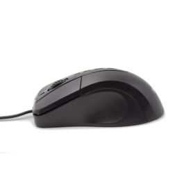 Nilox Ratón Óptico USB 1000DPI Negro - Compatible con Windows, Linux, Mac