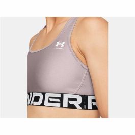 Sujetador Deportivo Under Armour Fitness Gris