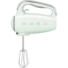 Smeg HMF01PGEU Batidora de Mano Verde - Varillas para Montar y Amasar - 9 Velocidades y Función Turbo Smeg HMF01PGEU Batidora de Mano Verde - Varillas para Montar y Amasar - 9 Velocidades y Función Turbo