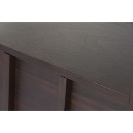 Aparador Home ESPRIT Marrón oscuro Madera MDF 200 X 40 X 75 CM