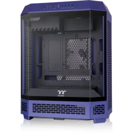 Thermaltake The TOWER 600 Caja Semitorre ATX, 2 Ventiladores 140 mm Incluidos, Future Dusk, Fuente de Alimentación No Incluida, AABOF67509