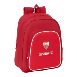 Safta Mochila Infantil Adaptable a Carro Resistente al Agua Sevilla FC 28x34x10 cm Precio: 22.79000031. SKU: B1K8BE2QMN