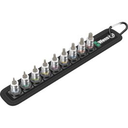 Wera Belt A 3 Juego de Puntas Zyklop Bitnuss TORX HF 1/4 Precio: 102.50000024. SKU: B1G6VMAJFF