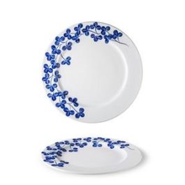 LANGENTHAL Plato Llano INDIGO TREBOL 24 cm - VAJILLA Serie 8850, Porcelana Decorada a Mano, Diámetro 24 cm, No Apto Lavavajillas (Set de 6) Precio: 9.89000034. SKU: B19HQNE8FF
