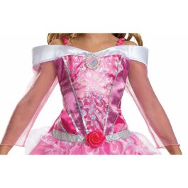 Disfraz Disney 100 Aniv. Aurora Classic Talla 7-8 Años