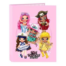 Carpeta Carton Folio 4 Anillas Mixtas Safta Na Na Na Surprise Sparkles 265x40x330 mm Precio: 4.49999968. SKU: S4306366