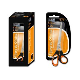 Office Club Tijeras de Oficina 323825 Acero Inoxidable 170mm Ergonomicas Resistentes Precio: 7.49999987. SKU: B14DMH7MD4