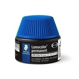 Tinta Rotulador Staedtler 487 17 Lumocolor 313/314/317/318 Frasco 15 Ml. Azul Precio: 11.49999972. SKU: B17MRDDHP8
