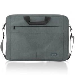 Maletín Aisens ASBG-BC025-GR para Portátiles hasta 15.6"/ Gris