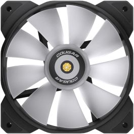 COUGAR CF-MHP12HB-RGB Ventilador de Caja MHP 120 ARGB 120mm, Refrigerador de Aire, Negro, 600-2000 RPM, 31.68 dB