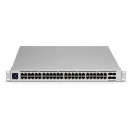 Ubiquiti USW-PRO-48 Switch Gestionado L2/L3 Gigabit Ethernet 48 Puertos 1U Plata Precio: 633.49999999. SKU: B1KHPENC47