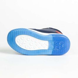 Deportiva suela pvc con luces spiderman t028 Deportiva suela pvc con luces spiderman t028