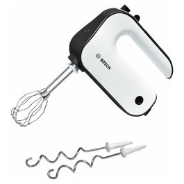 Bosch Batidora de Mano MFQ4020 Styline 450 W, 5 Velocidades y Turbo, 2 Accesorios, Color Blanco/Antracita Precio: 66.68999942. SKU: S7169391