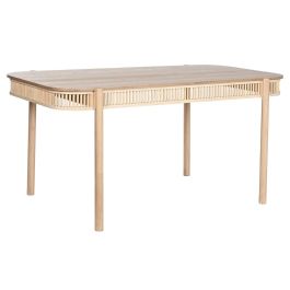 Mesa de Comedor Home ESPRIT Natural Abeto 160 x 80 x 76 cm