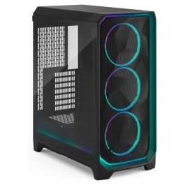 Fractal Design Meshify 3 Ambience Pro RGB Caja PC E-ATX (277 mm) 3 ventiladores USB Tipo C 20 Gbps Negra FRA7340172707189