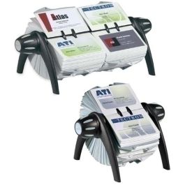 Fichero Rotativo Tarjetero Durable Visifix Flip (400 Tarjetas) Negro Precio: 53.49999996. SKU: B13XBZK58M