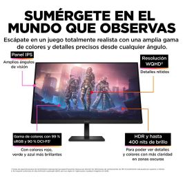 Monitor Gaming HP 780K0E9#ABB Quad HD 32"
