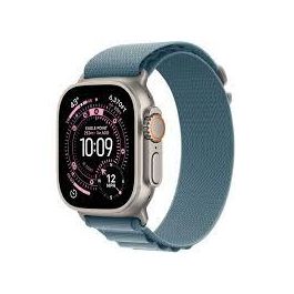 Apple Watch Ultra 3 Gps + Cellular 49Mm Natural Aluminiun Case With Light Blue Alpine Loop S Me Precio: 1106.6055. SKU: B163GJKJMV