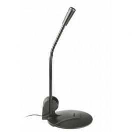 Trust 21674 Micrófono de Sobremesa Primo para PC y Portátil, con pedestal, ángulo ajustable y cable 1.8m 3.5mm para gaming y chat. Trust 21674 Micrófono de Sobremesa Primo para PC y Portátil, con pedestal, ángulo ajustable y cable 1.8m 3.5mm para gaming y chat.