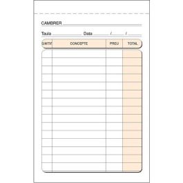 Talonario Catalan Camareros Bolsillo Dupli Loan (Set de 10) Precio: 10.50000006. SKU: B17ZEZ3RAZ