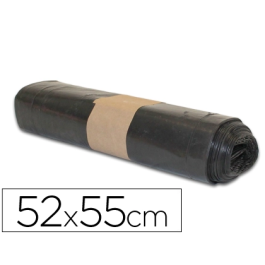 Blanca Bolsa basura domestica negra 52x55cm galga 70 especial papeleras rollo 20 unidades Precio: 0.88999977. SKU: B1HCWE5E4N