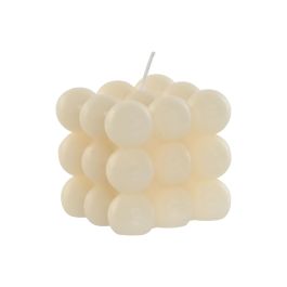 DKD Home Decor Vela Scandi Crema en Cera Natural con Bolas, 125gr, 28h de Duración, Medidas 6x5x6 cm, Pack de 12 Unidades Precio: 26.79000016. SKU: B13CEY7L5Z