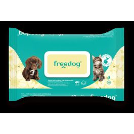 Freedog Toallitas Humedas Manzanilla Grande 40Ud 28x18 cm Precio: 3.0250004356. SKU: B1EFNBN26T