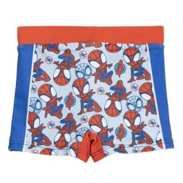 Boxer baño spidey 2 años