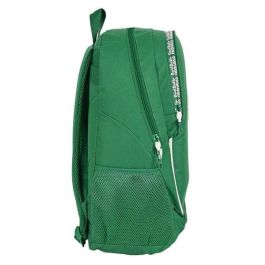 Safta Mochila Real Betis Balompie Adaptable a Carro Reciclado 32x44x16cm