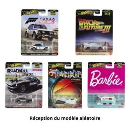 HOT WHEELS Vehículo coleccionable formato cultura pop 1/64 - HXD63 - modelo aleatorio