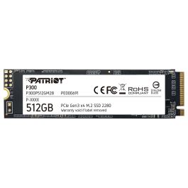 Disco Duro Patriot Memory P300P512GM28 512 GB SSD Precio: 54.49999962. SKU: B1ENMF8WFQ