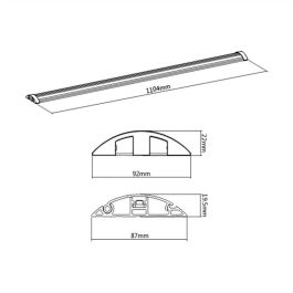 KABELSCHIENE BODENALU