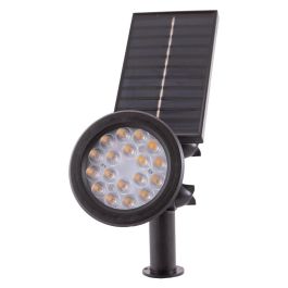 Baliza LED Solar 2700ºK Panel: 5,5V/1,1W Batería: 3,7V/1200MaH [WR-SW6069-WW]