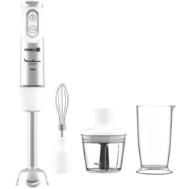 Moulinex Quickchef DD6A5110 Batidora de mano 1000W 10 Velocidades, Tecnología Powelix, Incluye varillas y picadora Precio: 48.98999963. SKU: B1249BHNTY