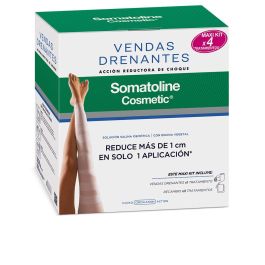 Somatoline Cosmetic Drenante Vendas Kit Completo Acción Reductora Choque Lote 4pz Piernas Drenaje Líquidos Reducción Medidas Escina Sales Osmóticas Precio: 49.50000011. SKU: B1FB4BN3WQ