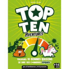 Asmodee ASM3760052143960 Las diez mejores aventuras
