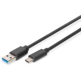 DIGITUS USB 3.0 Anschlusskabel Typ C -A St/St 1.0m. sw Precio: 17.2788. SKU: B1F2EESQFH