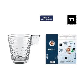 La Mediterranea Set de 3 Tazas de Café 8 Cl Napoli Abstracto (24 Cajas) Precio: 22.58999941. SKU: B137DLHHLG