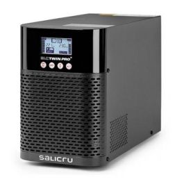 SAI Online Salicru Twin Pro2/ 700VA-630W/ 3 Salidas/ Formato Torre Precio: 321.49999959. SKU: S55075538