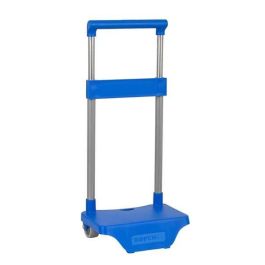 Carro Escolar Safta Portamochilas Pequeño Azulina Carro Escolar Safta Portamochilas Pequeño Azulina