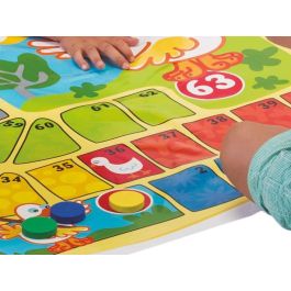 Cayro Juego de la Oca Gigante para Suelo 100x100 cm, Plástico, +2 Jugadores, Edad Mínima 3 Años