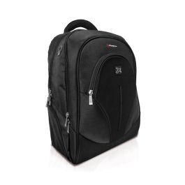 Phoenix technologies Mochila Oxford para Portátil 17.3" Negra - Compartimento para Netbook y Tablets, estilo urbana