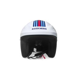 Sparco S003379MRBI4XL Casco J-Pro Ece 22.06 Martini-R Blanco Talla XXL