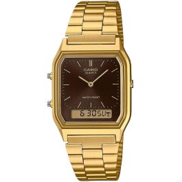 Reloj Hombre Casio AQ-230GA-5AMQYES Marrón Precio: 102.50000024. SKU: B14N8XP6T8